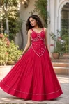 Navratri Special Pure Rayon Cotton Fabric Chaniya Choli
